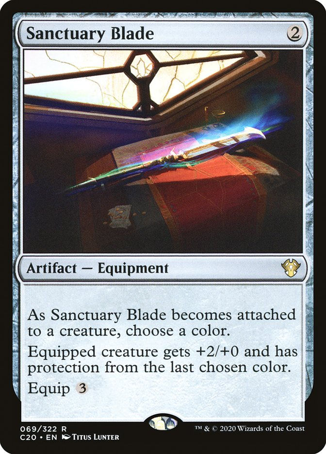 Sanctuary Blade (C20) (69)
