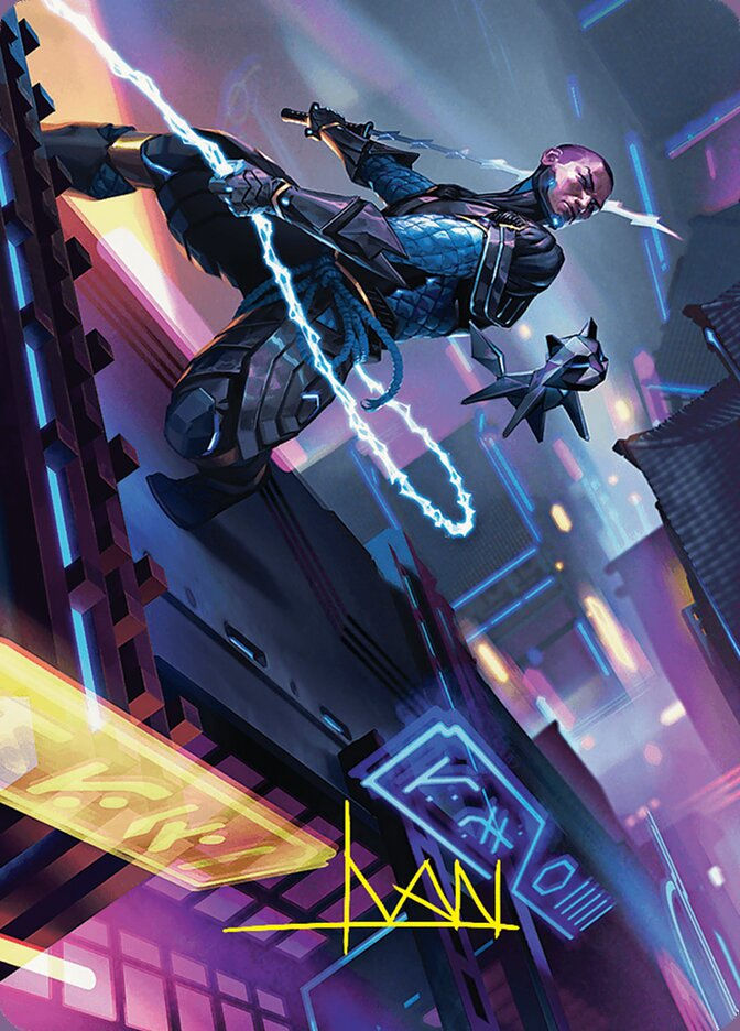 Kaito, Cunning Infiltrator (AFDN) (51) / Firma Dorada
