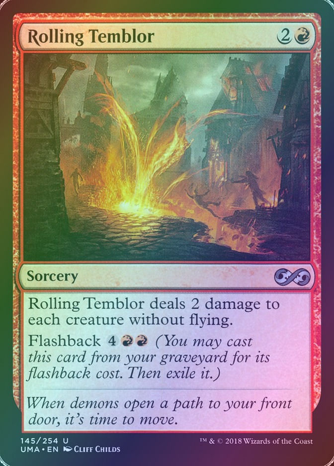 Rolling Temblor (UMA) (145) / Foil