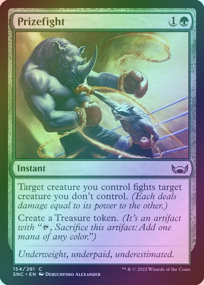 Prizefight (SNC) (154) / Foil