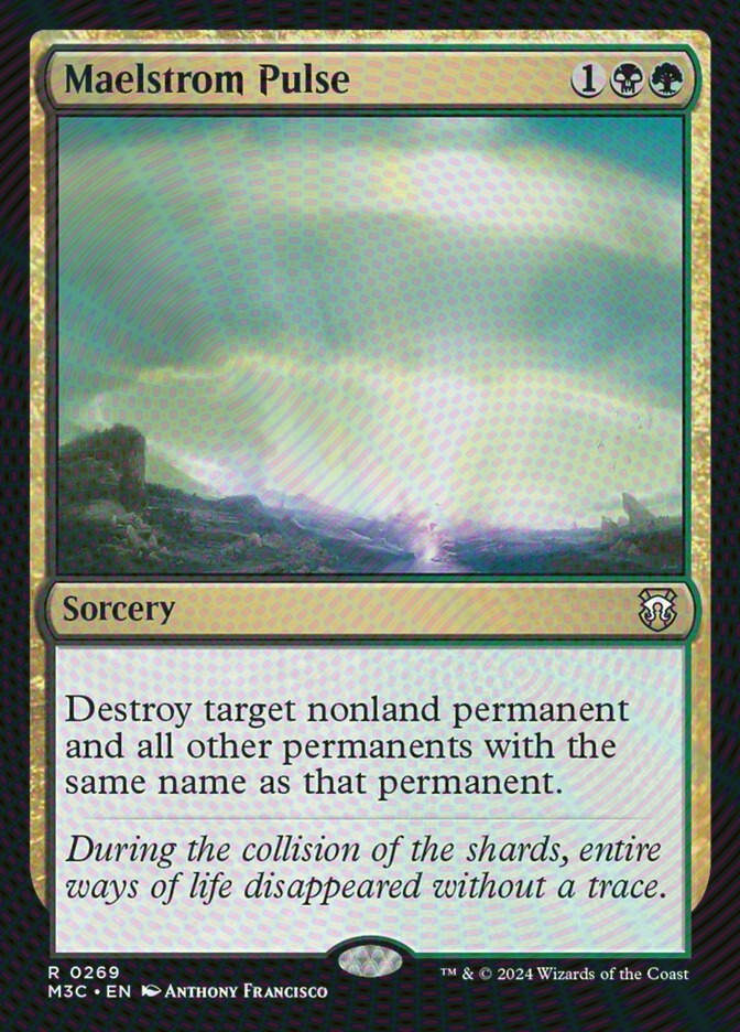 Maelstrom Pulse (M3C) (269) / Ripple Foil