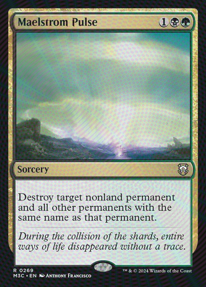 Maelstrom Pulse (M3C) (269) / Ripple Foil