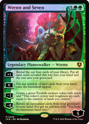 Wrenn and Seven (INR) (226) / Foil