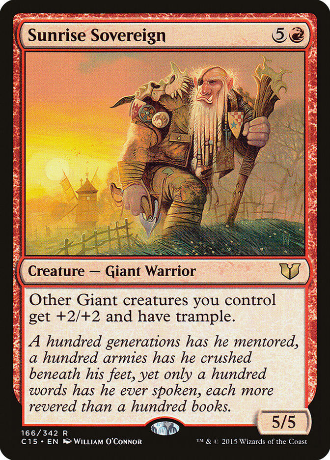 Sunrise Sovereign (c15)