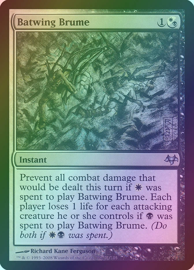 Batwing Brume (EVE) (81) / Foil