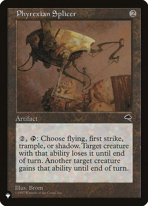 Phyrexian Splicer (PLST) (TMP-303)