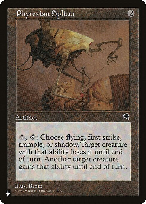 Phyrexian Splicer (PLST) (TMP-303)