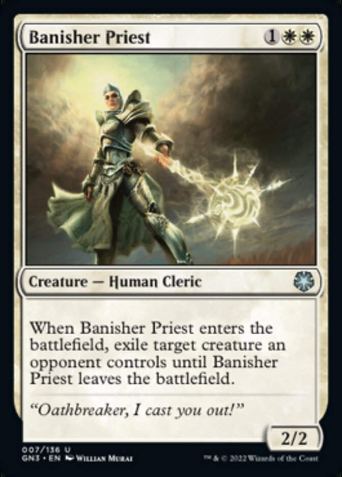 Banisher Priest (GN3)