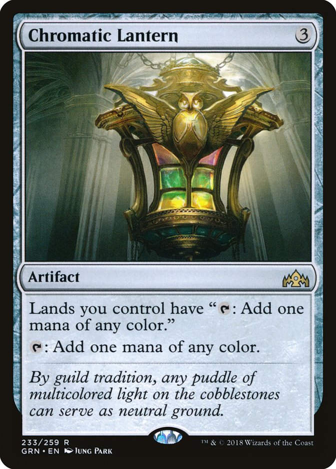 Chromatic Lantern (GRN) (233)