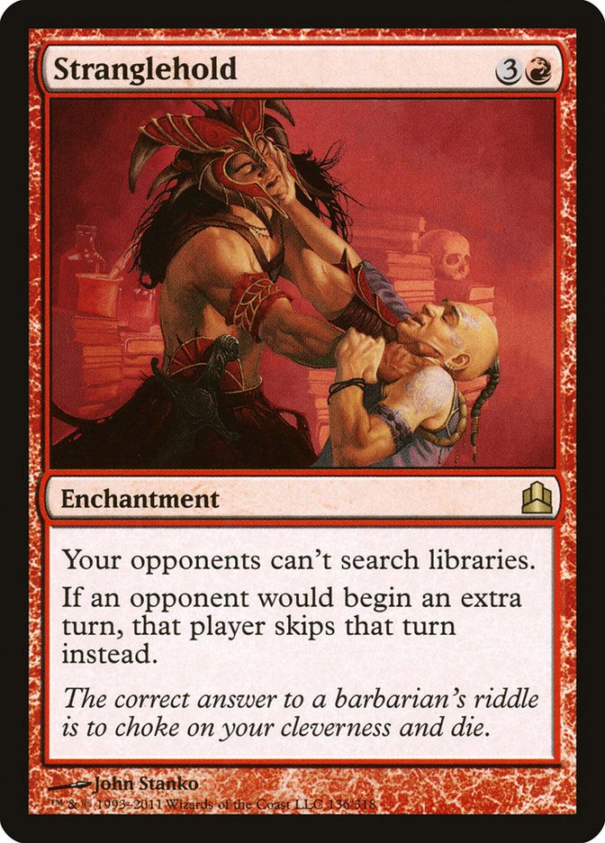 Stranglehold (cmd)