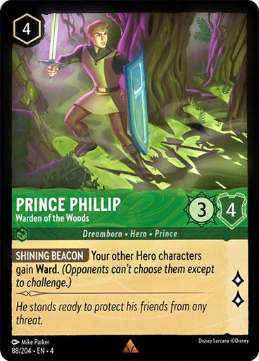 Prince Phillip - Warden of the Woods (LOR_URS)