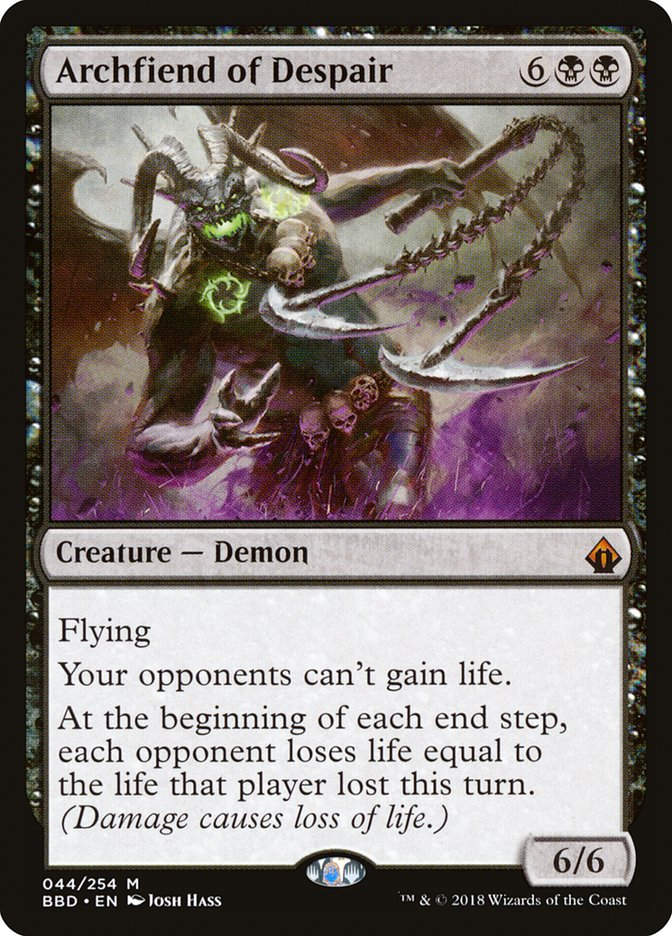 Archfiend of Despair (BBD) (44) / Foil