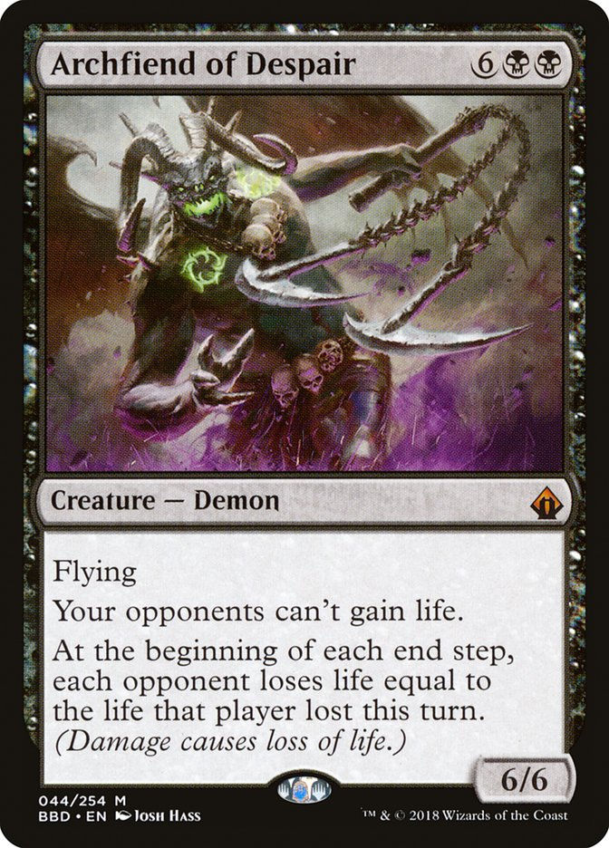 Archfiend of Despair (BBD) (44) / Foil