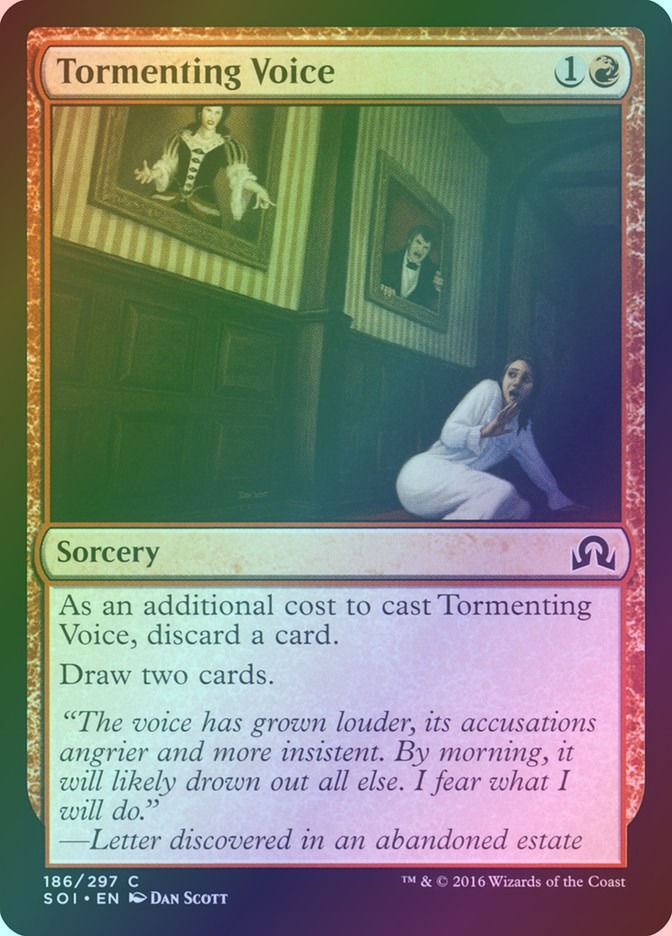 Tormenting Voice (SOI) (186) / Foil