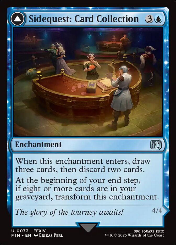 Sidequest: Card Collection // Magicked Card (FIN) (73) — cara 1 de 2