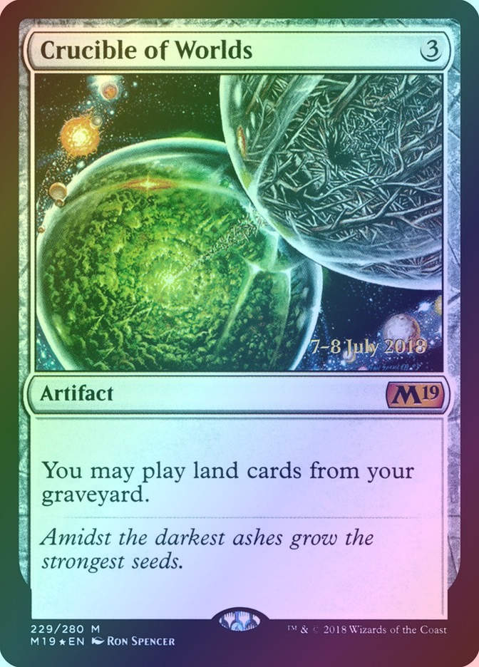 Crucible of Worlds (PM19) (229s) / Foil