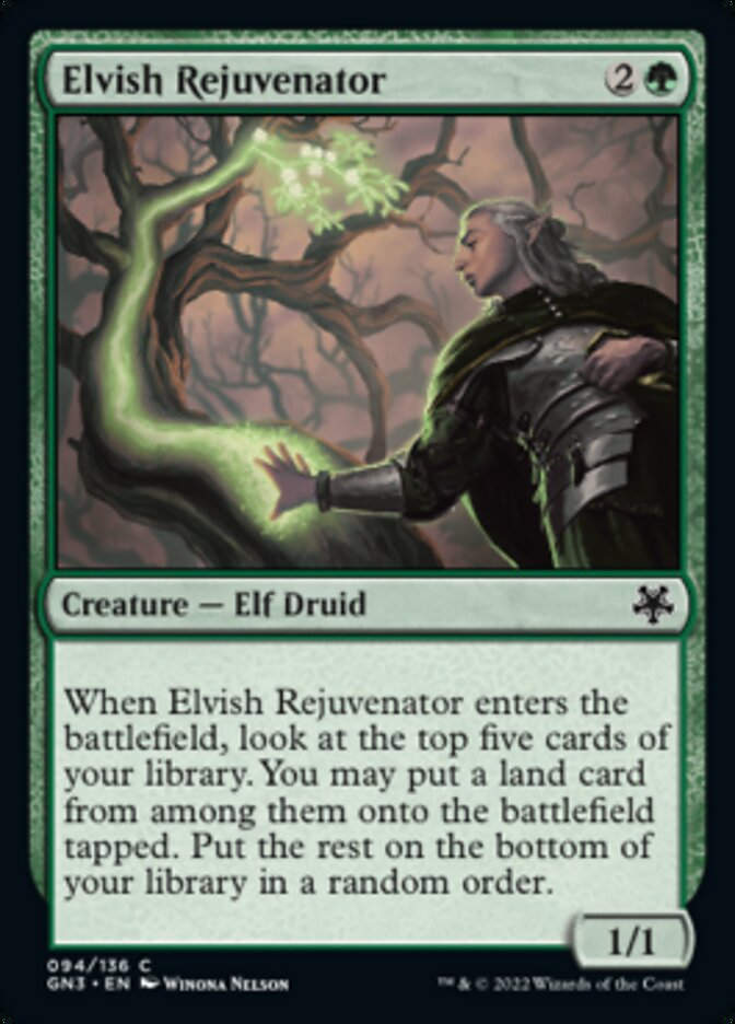 Elvish Rejuvenator (GN3)