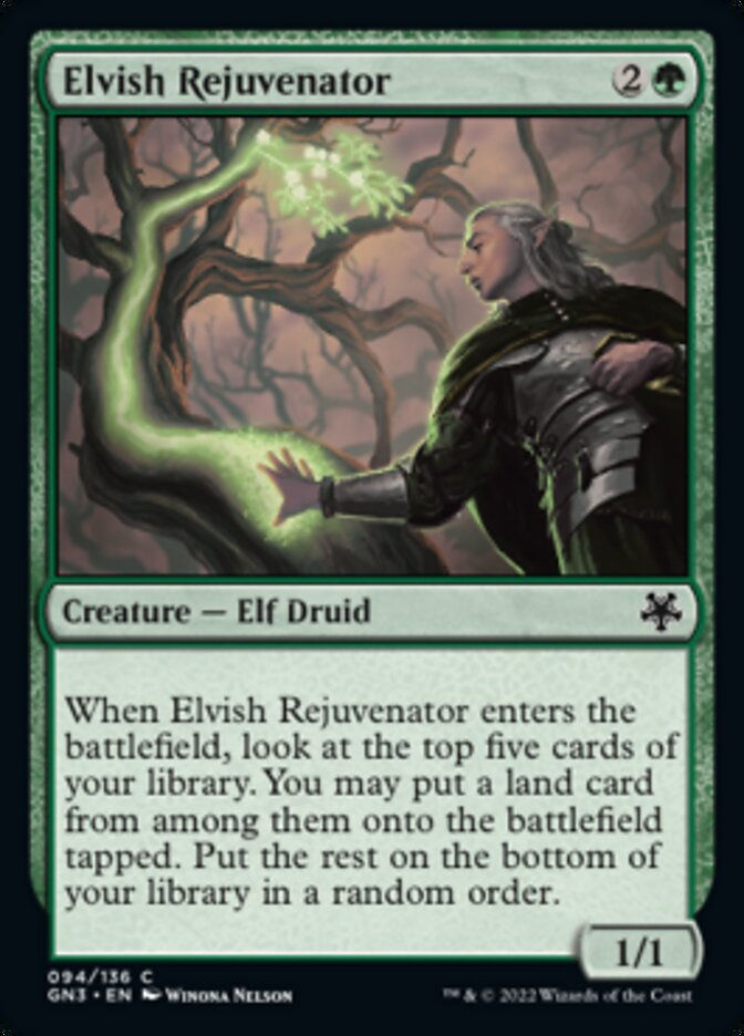 Elvish Rejuvenator (GN3)