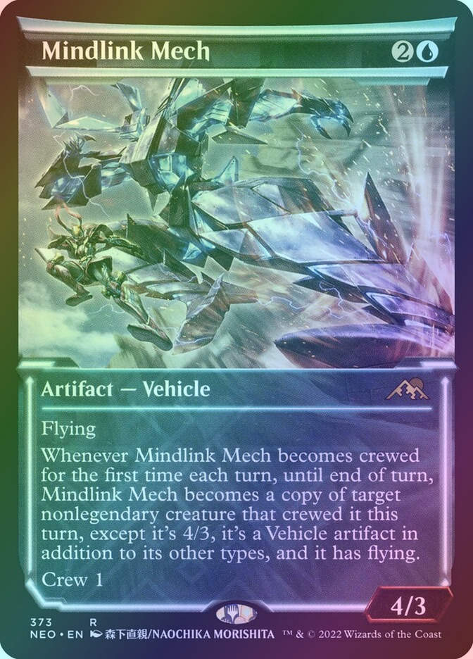 Mindlink Mech (NEO) (373) / Showcase / Foil