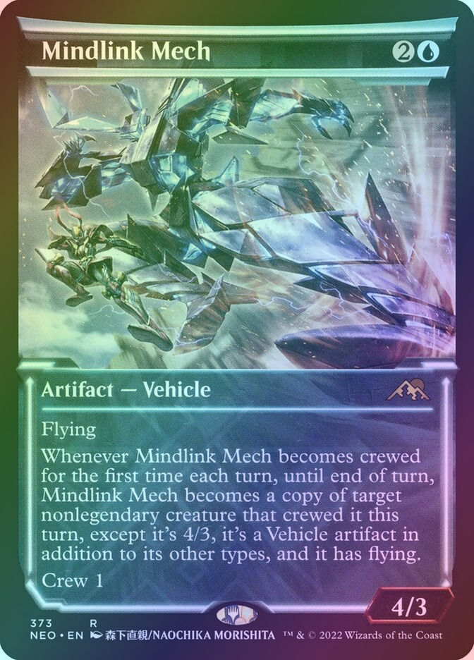 Mindlink Mech (NEO) (373) / Showcase / Foil