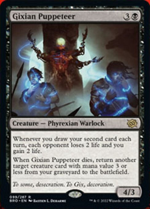 Gixian Puppeteer (BRO)