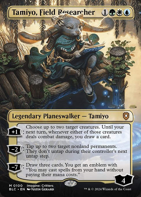 Tamiyo, Field Researcher (blc) (100) / Borderless