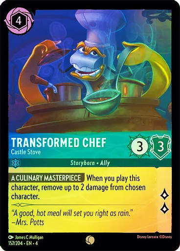 Transformed Chef - Castle Stove (LOR_URS) / Foil
