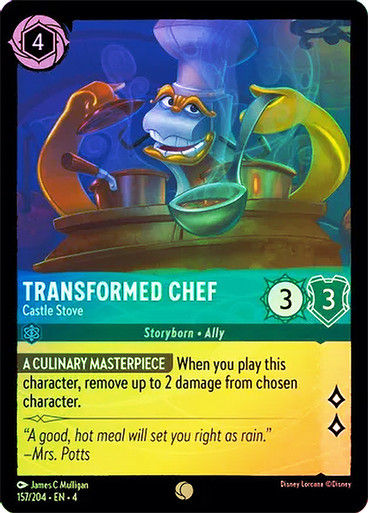 Transformed Chef - Castle Stove (LOR_URS) / Foil
