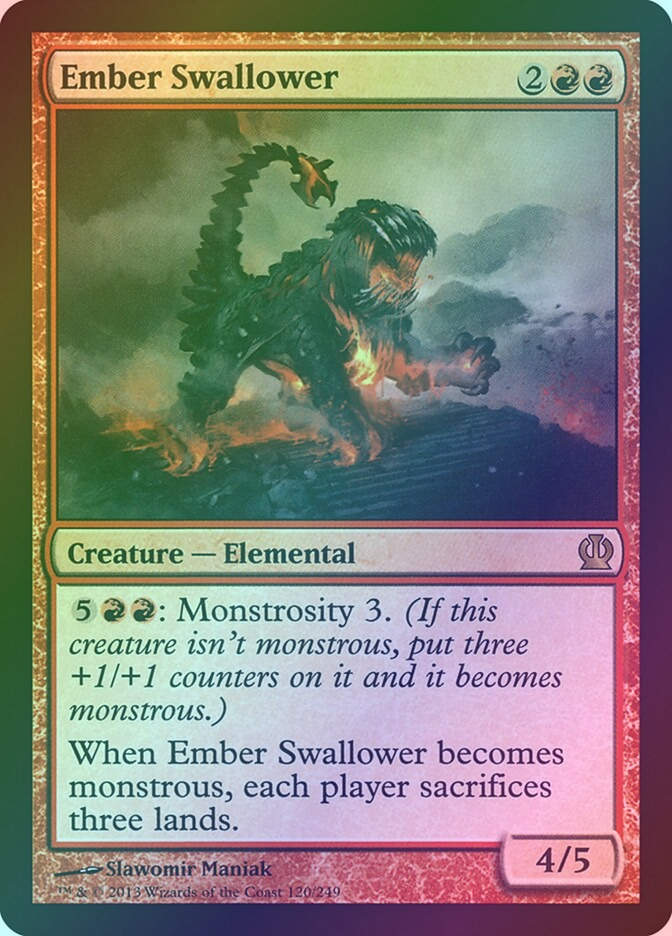 Ember Swallower (THS) (120) / Foil