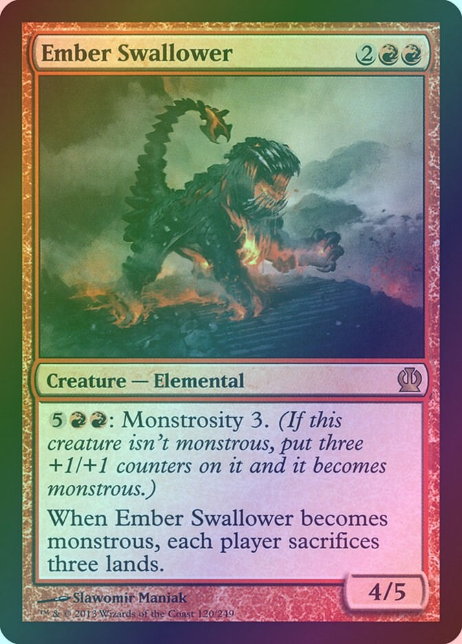 Ember Swallower (THS) (120) / Foil