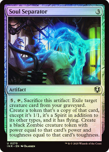 Soul Separator (INR) (270) / Foil