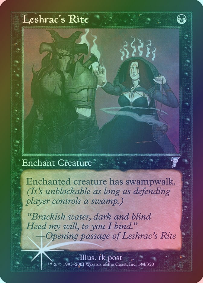 Leshrac's Rite (7ED) (144★) / Foil