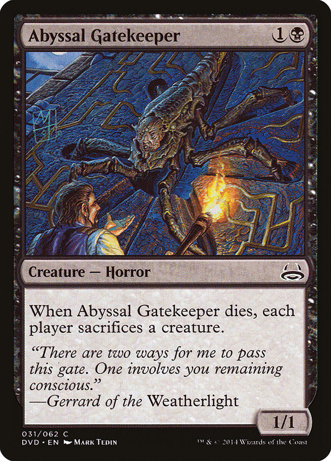 Abyssal Gatekeeper (dvd)