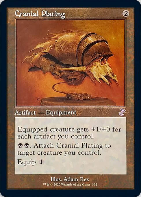 Cranial Plating (TSR) (Timeshifted)