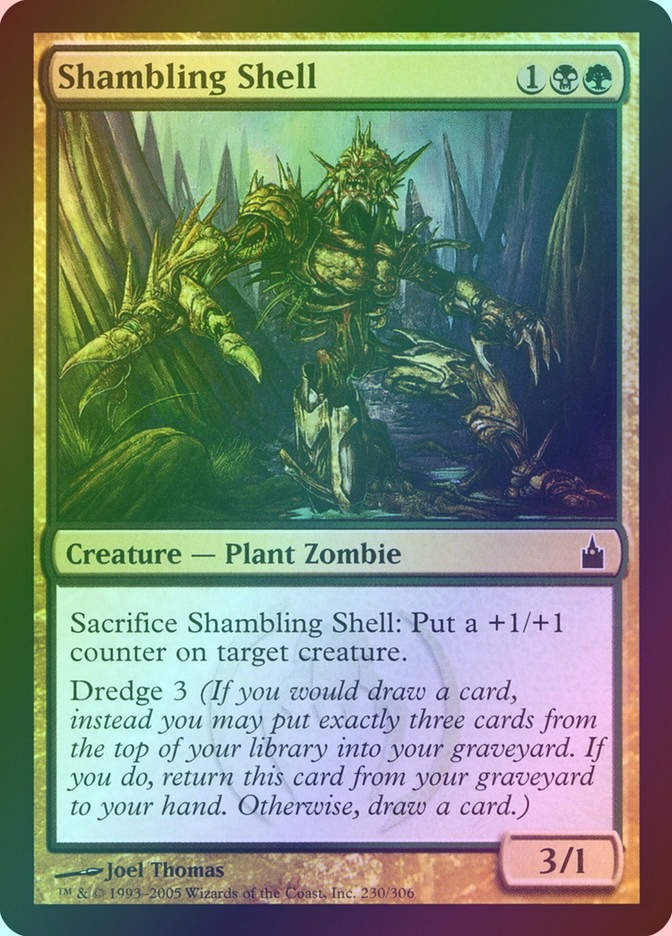 Shambling Shell (RAV) (230) / Foil