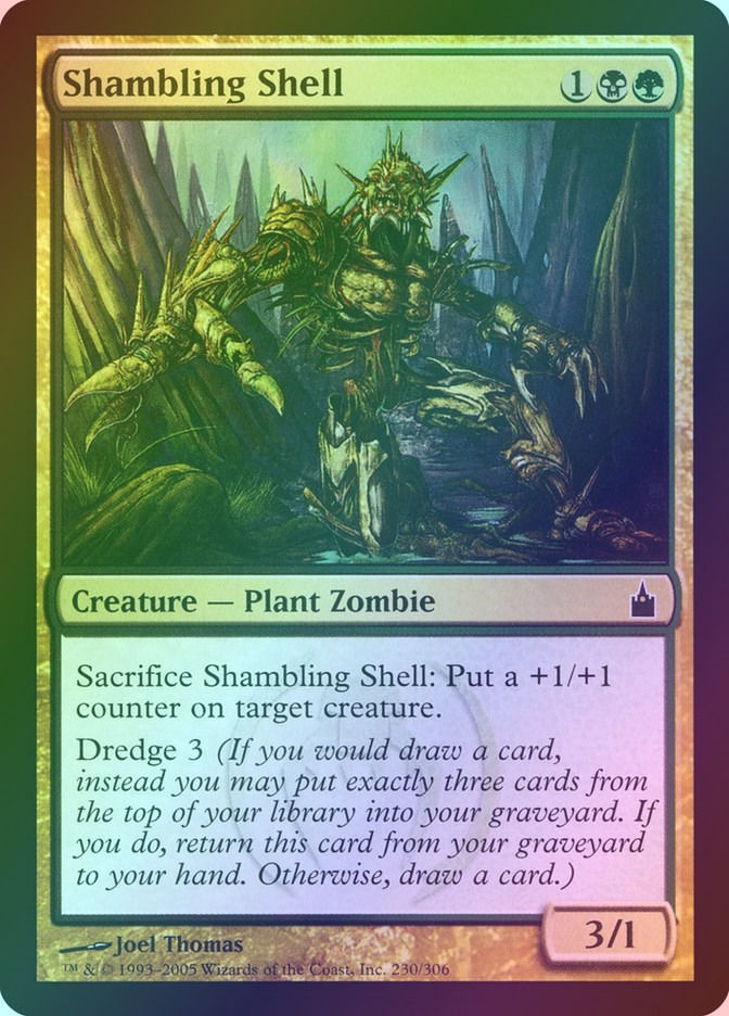 Shambling Shell (RAV) (230) / Foil