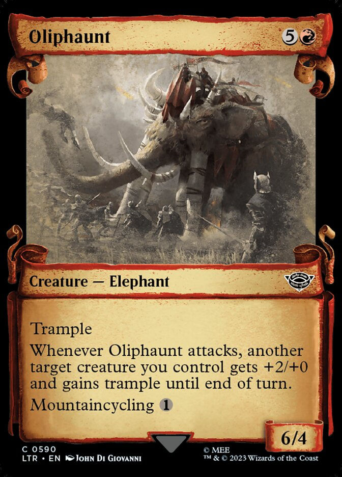 Oliphaunt (LTR) (590) / Showcase