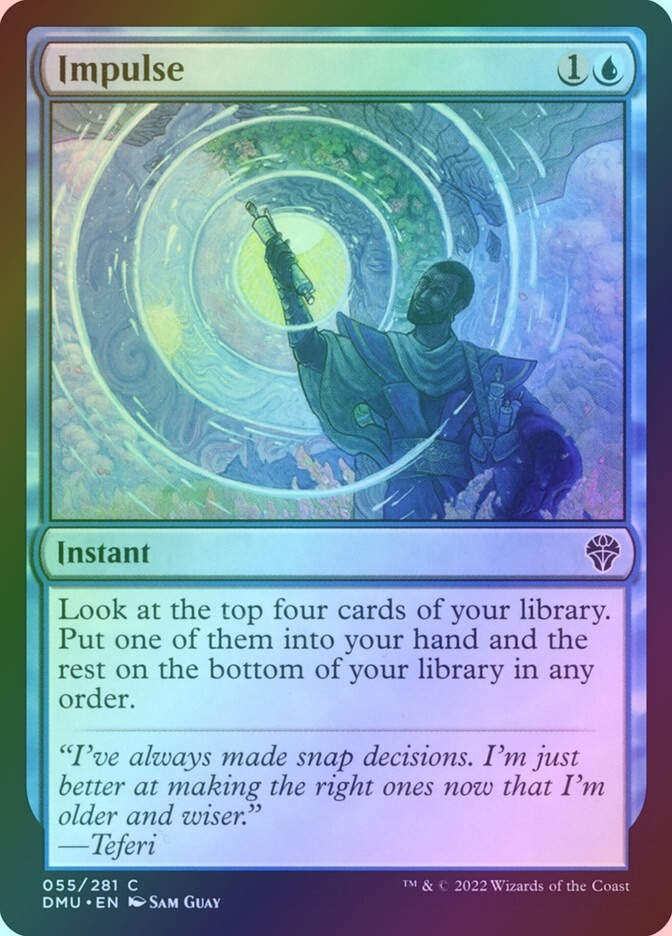 Impulse (DMU) (55) / Foil