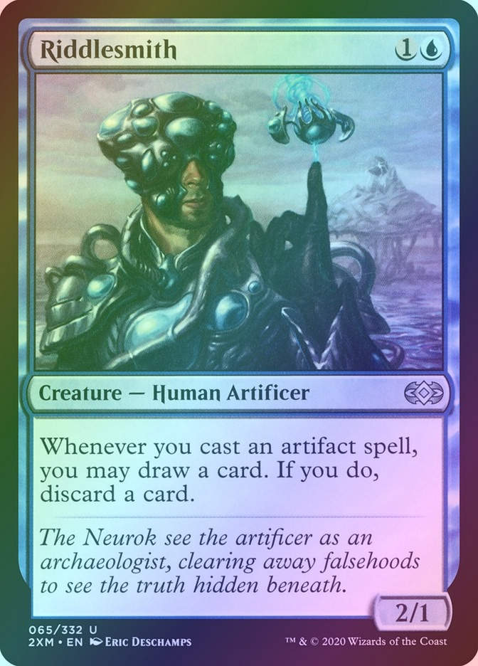 Riddlesmith (2XM) (65) / Foil