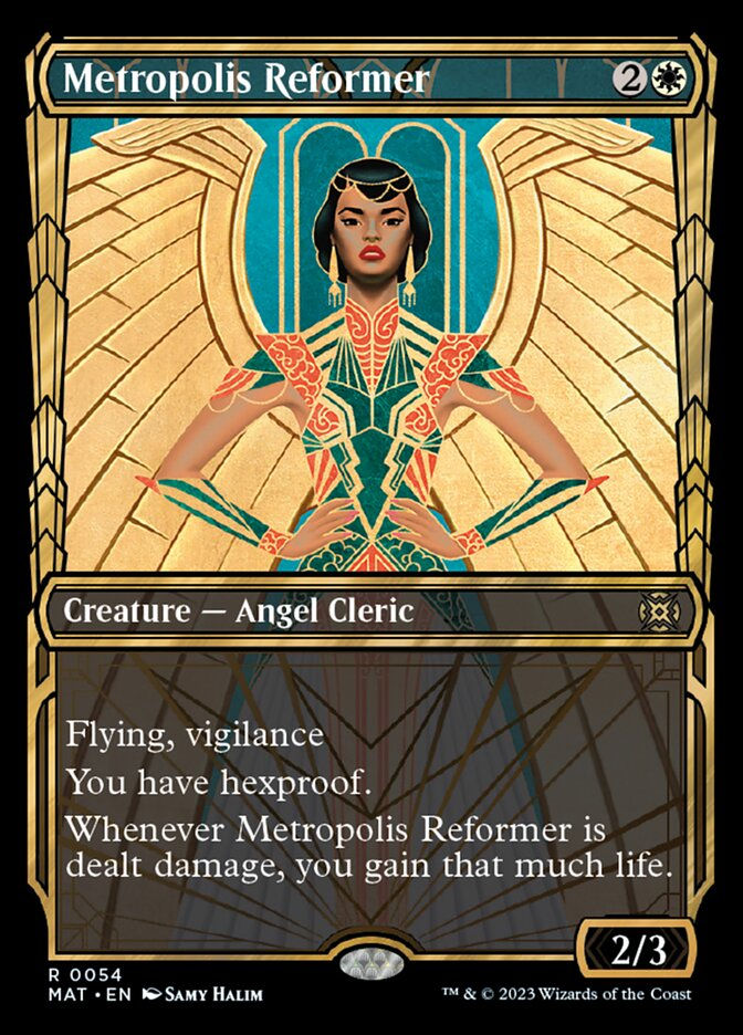 Metropolis Reformer (MAT) / Showcase