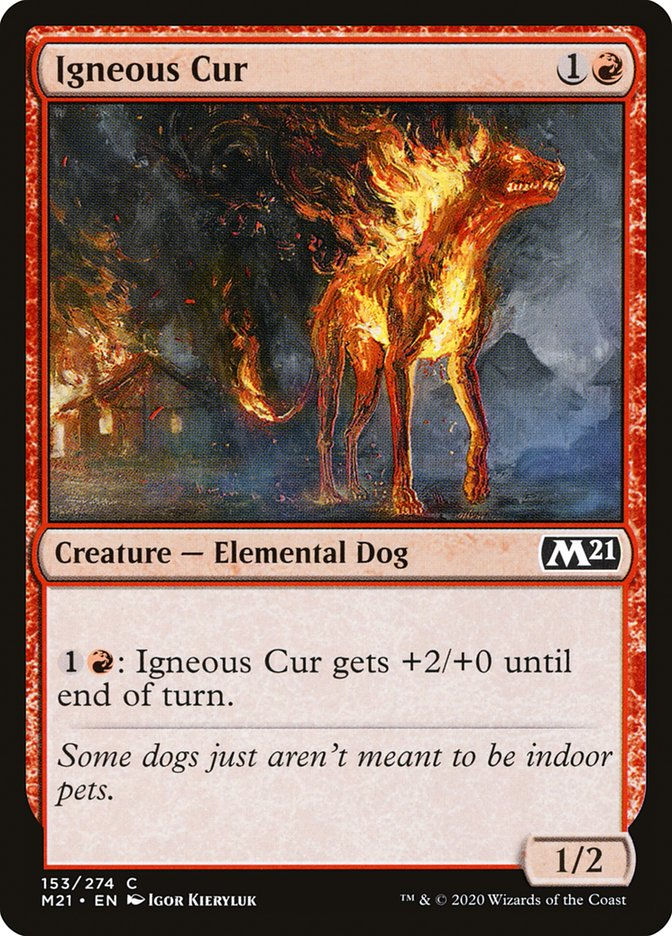 Igneous Cur (M21) (153)