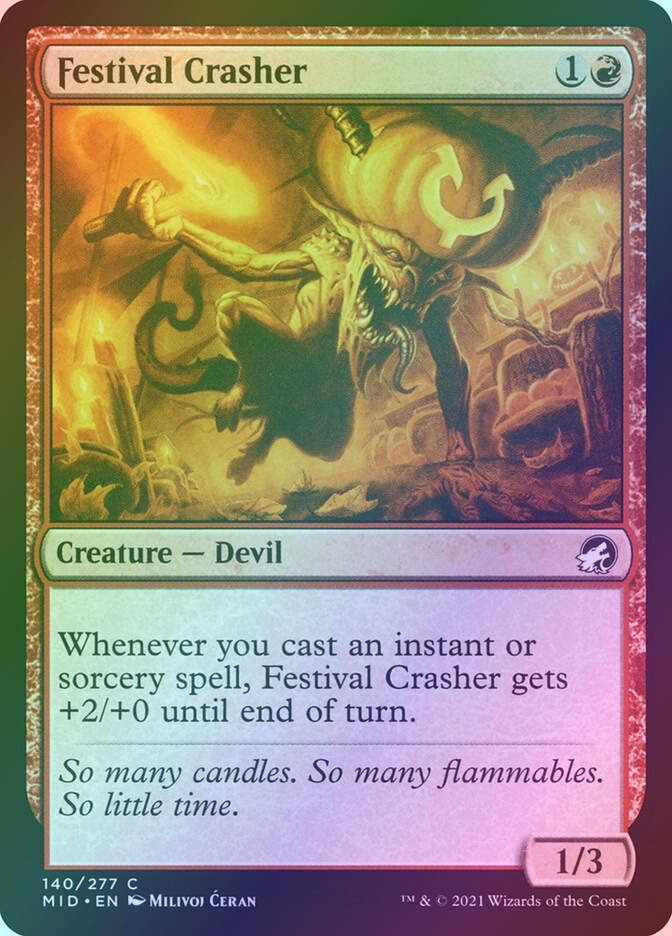 Festival Crasher (MID) (140) / Foil