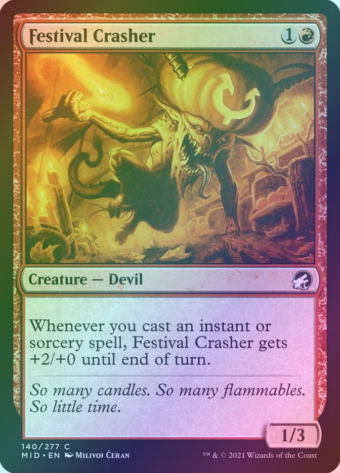 Festival Crasher (MID) (140) / Foil