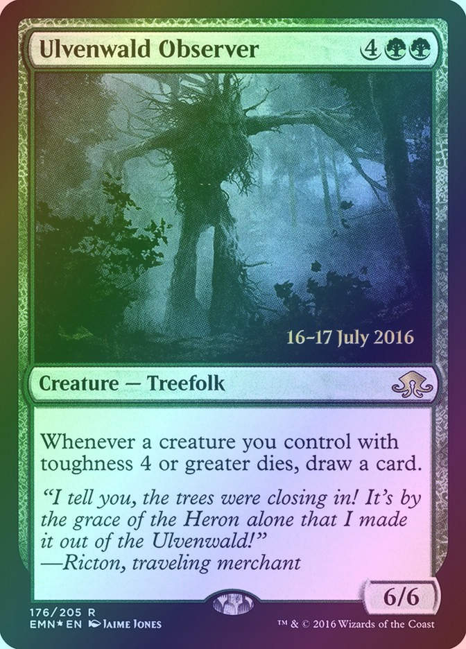 Ulvenwald Observer (PEMN) (176s) / Foil