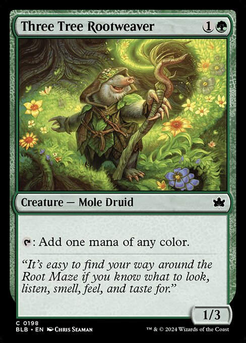 Three Tree Rootweaver (blb) (198)
