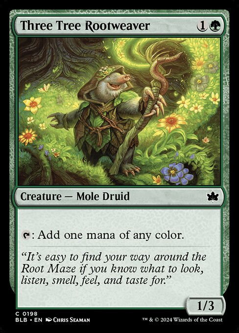 Three Tree Rootweaver (blb) (198)
