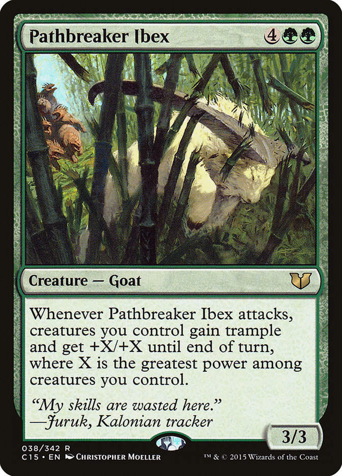 Pathbreaker Ibex (c15)