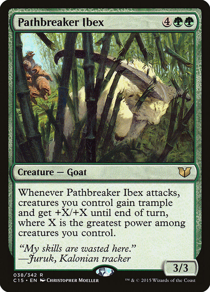 Pathbreaker Ibex (c15)