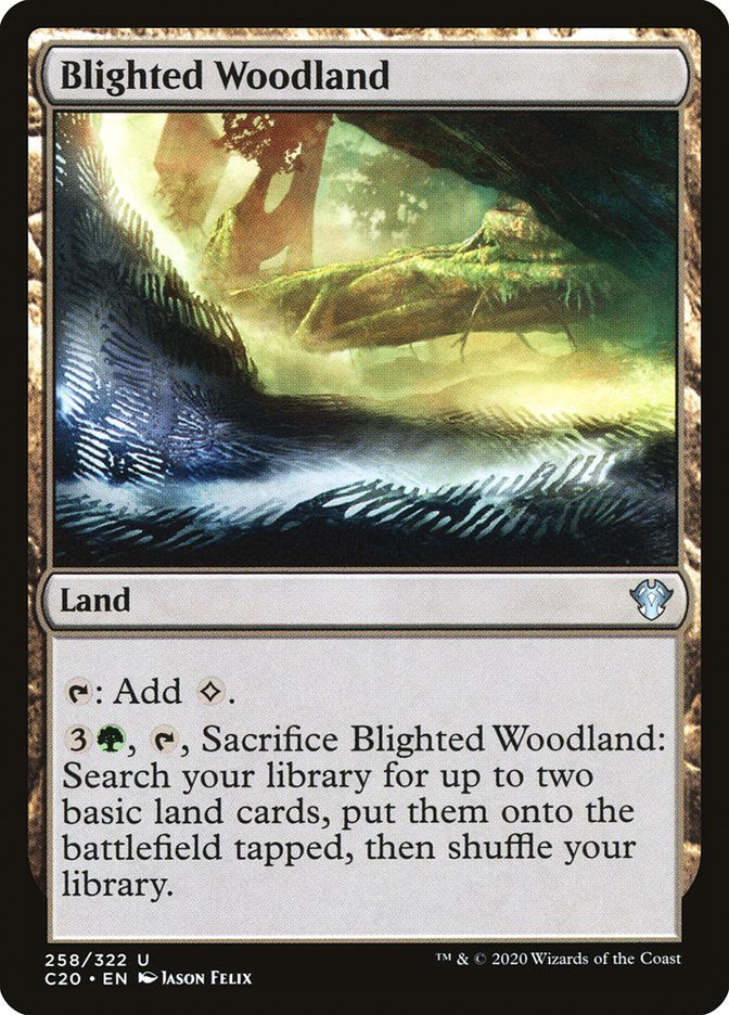 Blighted Woodland (C20) (258)