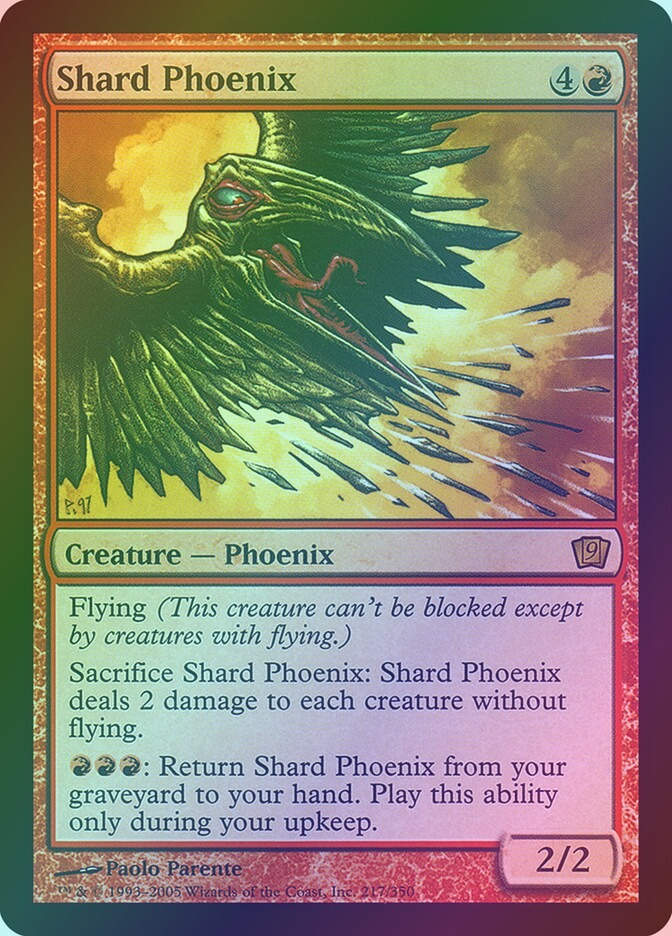 Shard Phoenix (9ED) (217★) / Foil